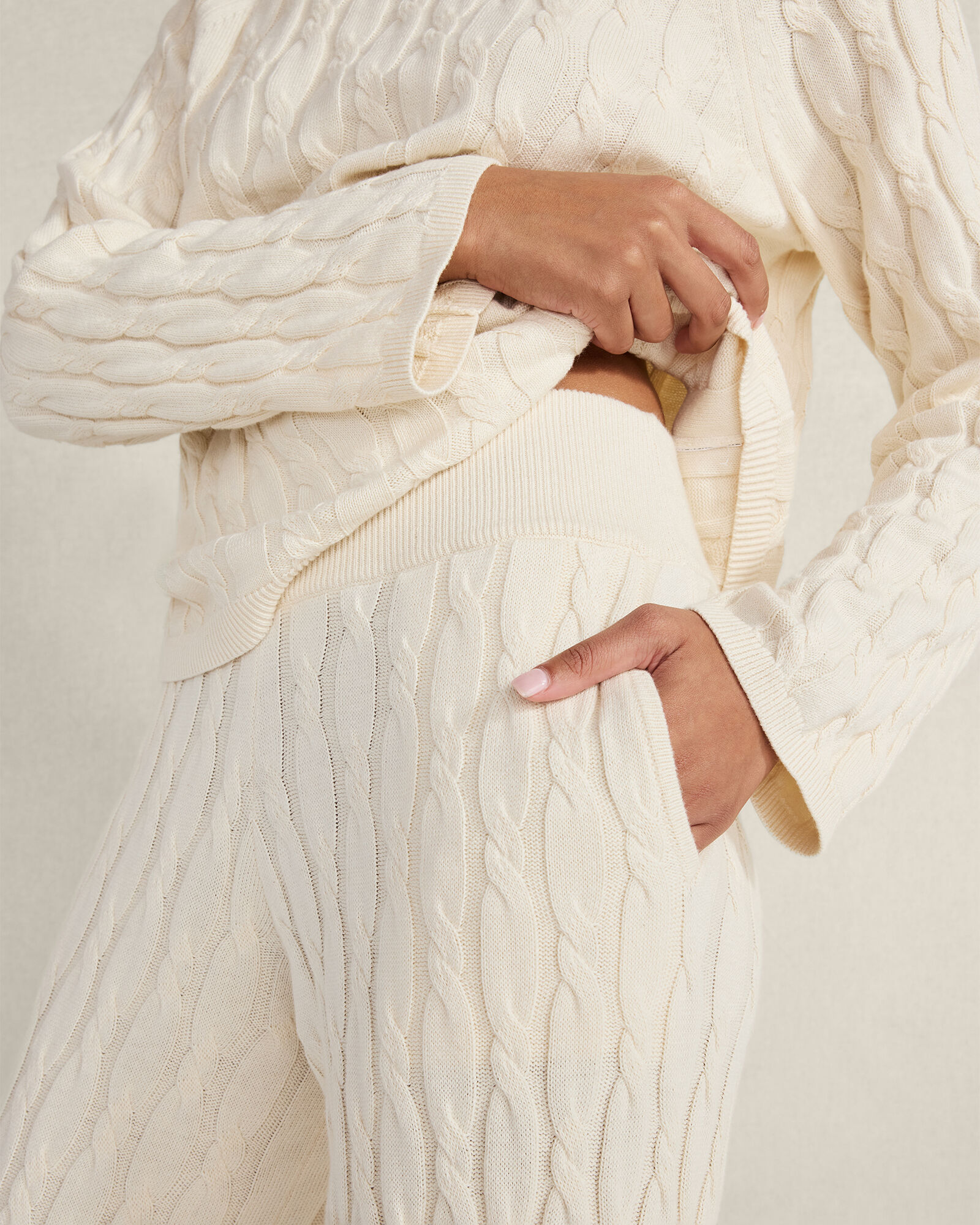 ★EMS★ CABLE COTTON KNIT BAGWHITE Amazon.com: Vamtac Cable Knit Sweater Vintage Oversized