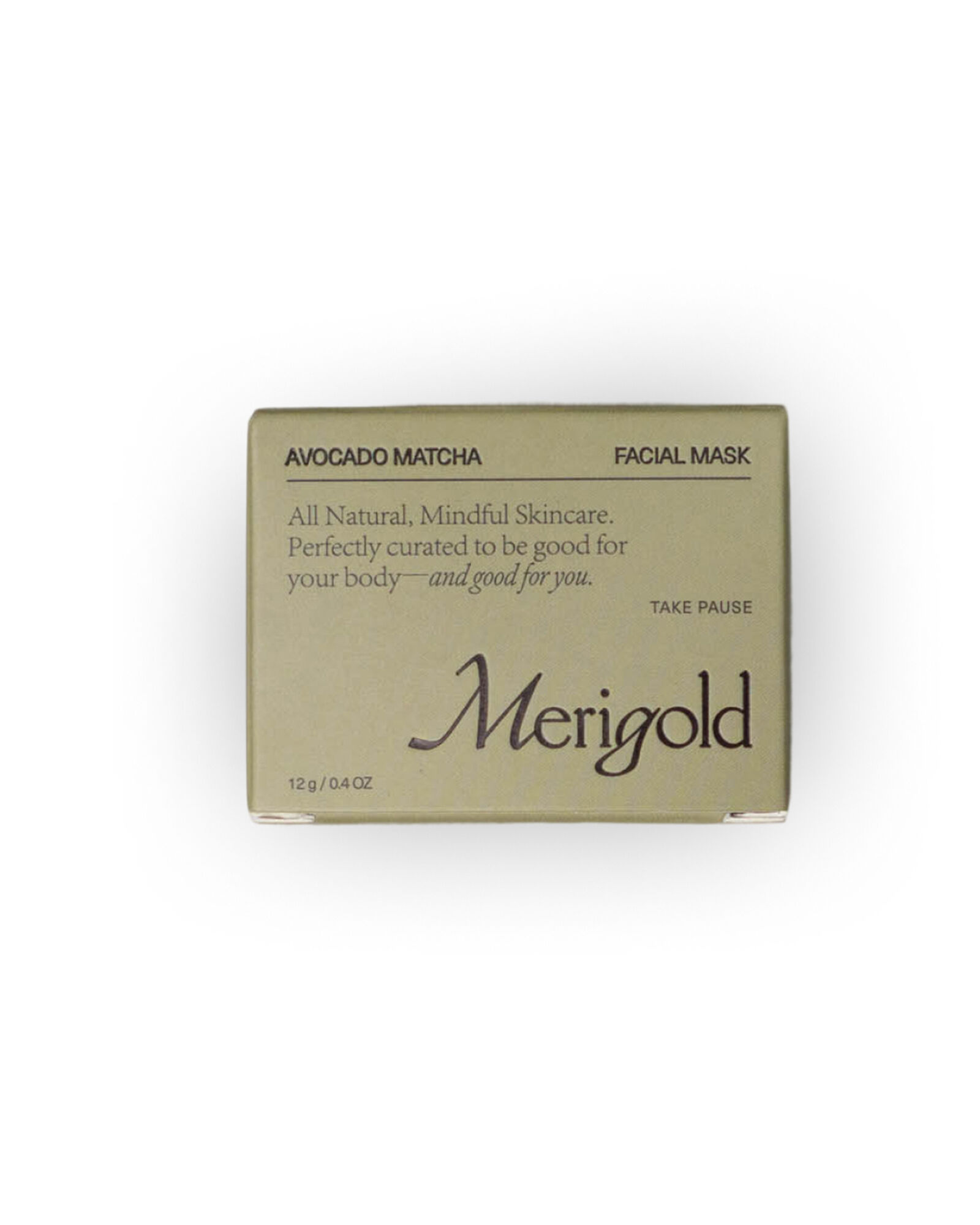 Merigold Avocado Matcha Face Mask