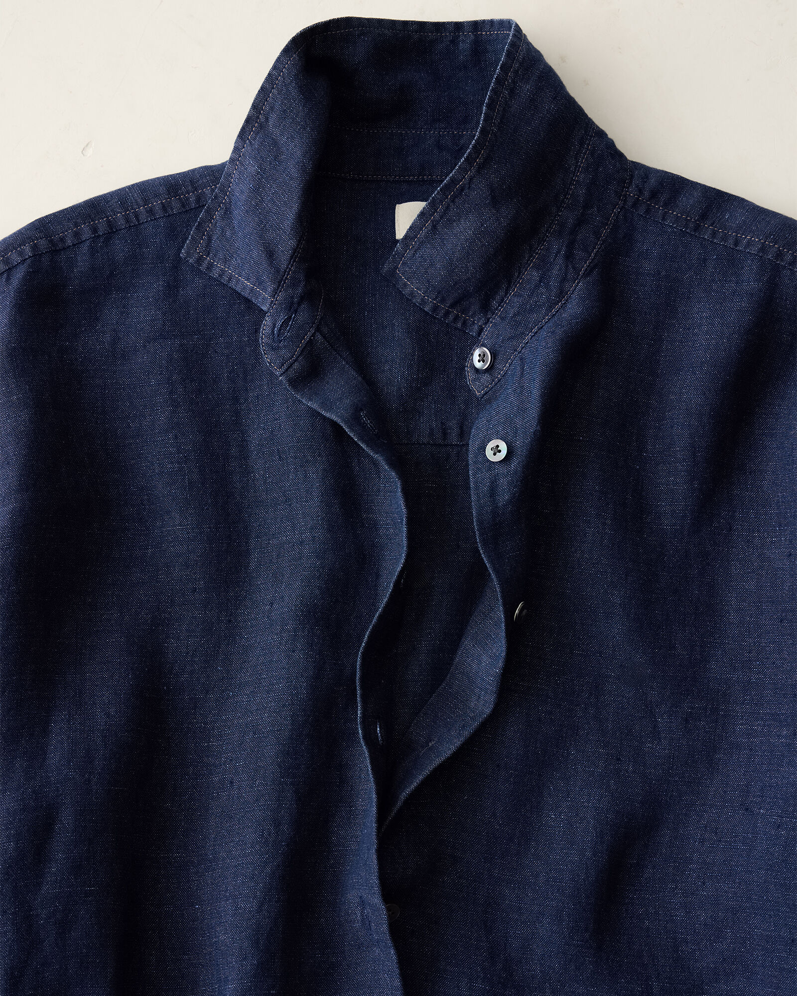The Daily Shirt in Linen