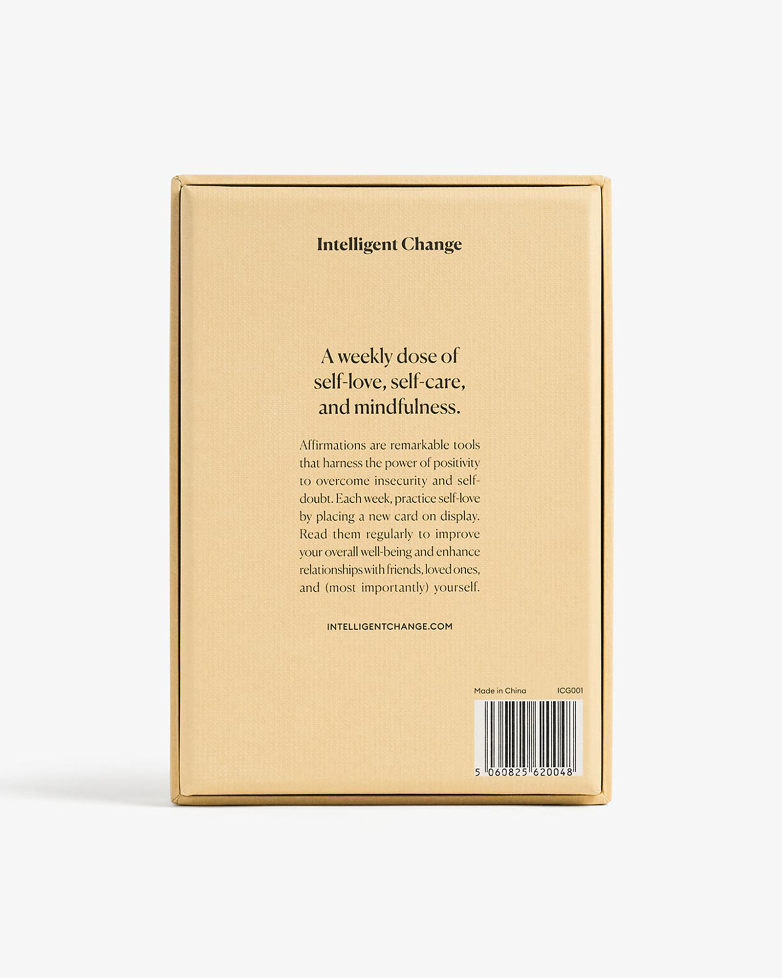 Intelligent Change Mindful Affirmations Deck