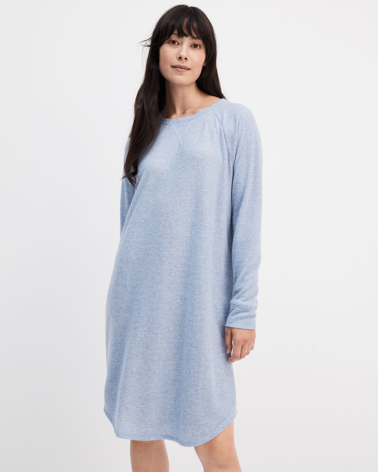 Marled Knit Sleep Dress | Haven Well Within