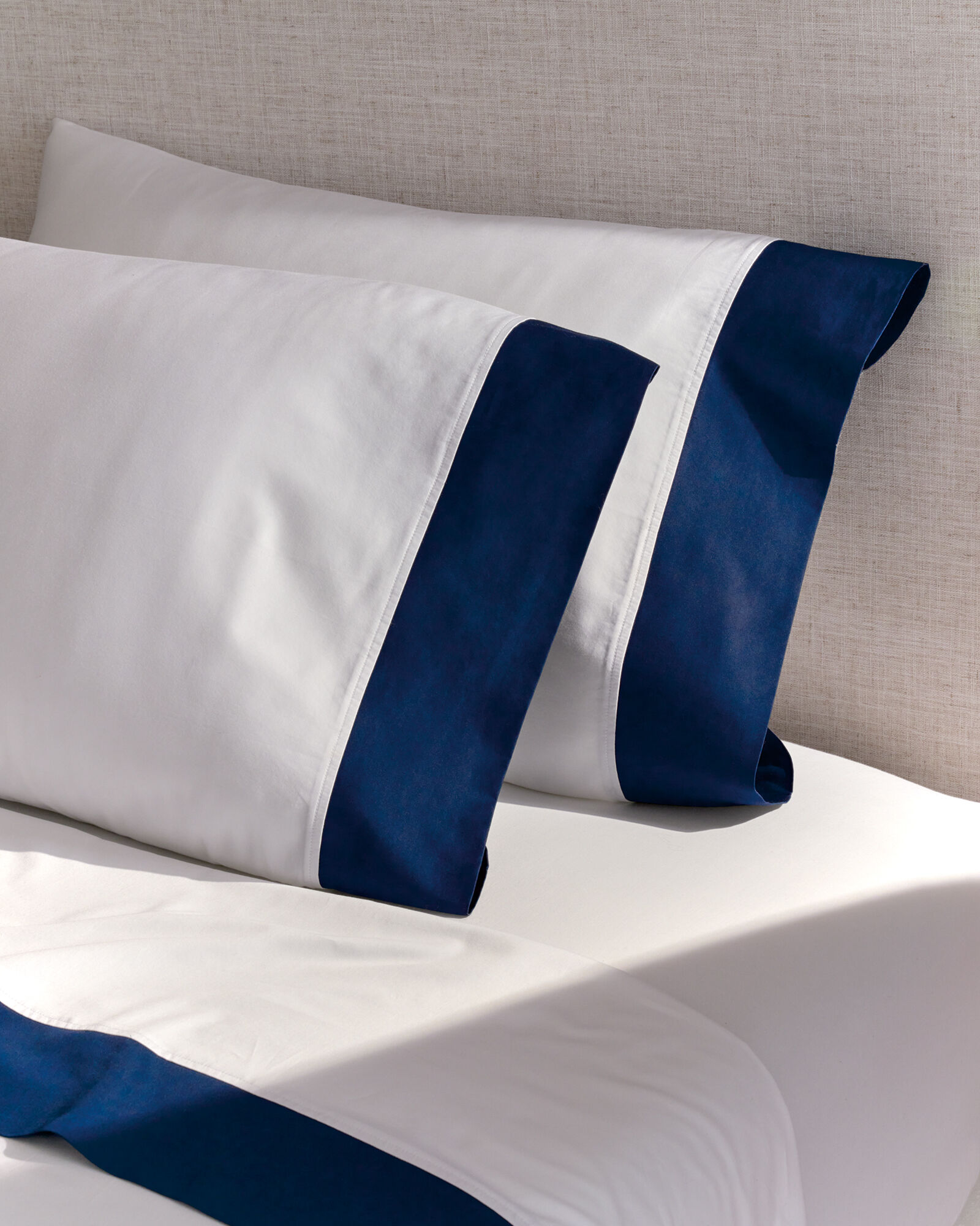 Organic Cotton Sateen Sheet Set