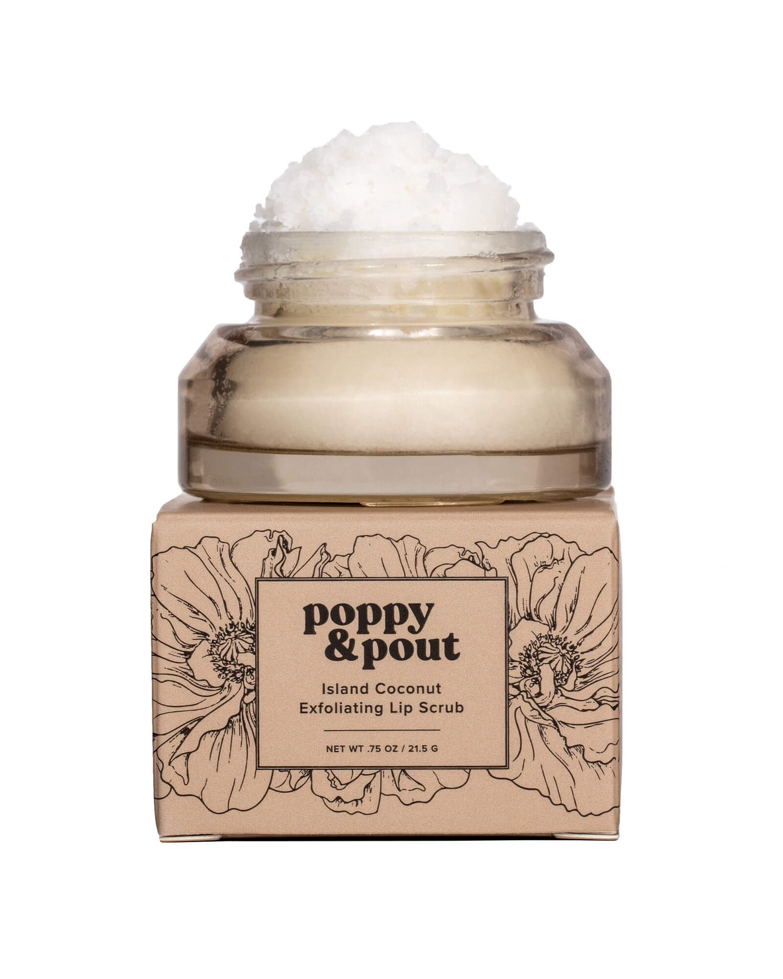 Poppy &amp; Pout Lip Scrub