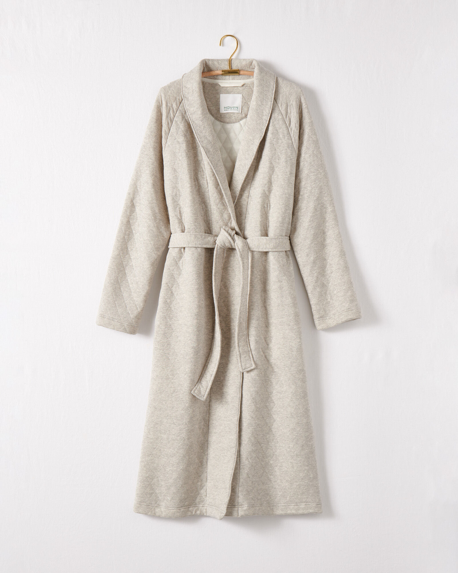 Quilted Robe