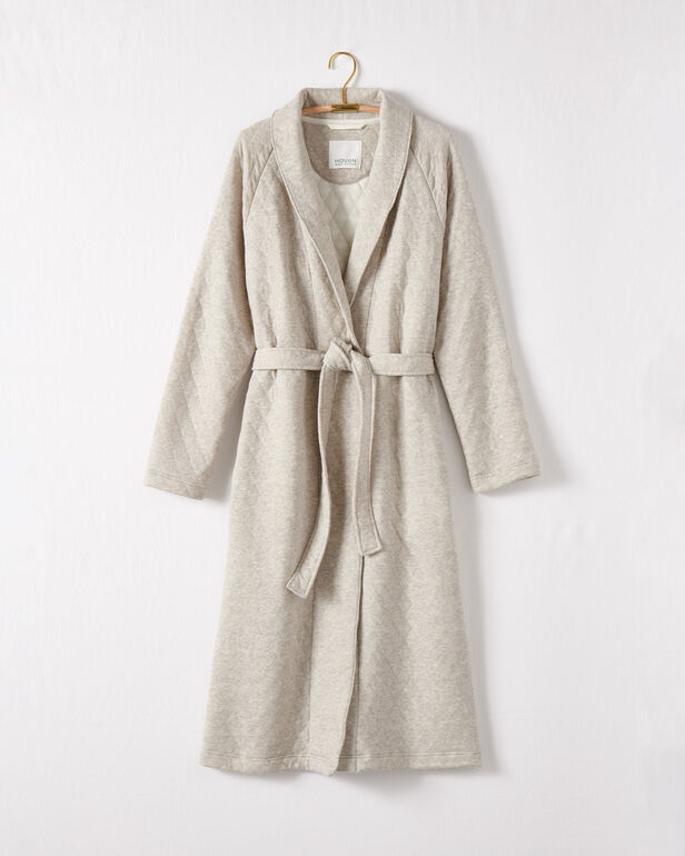 Quilted Robe