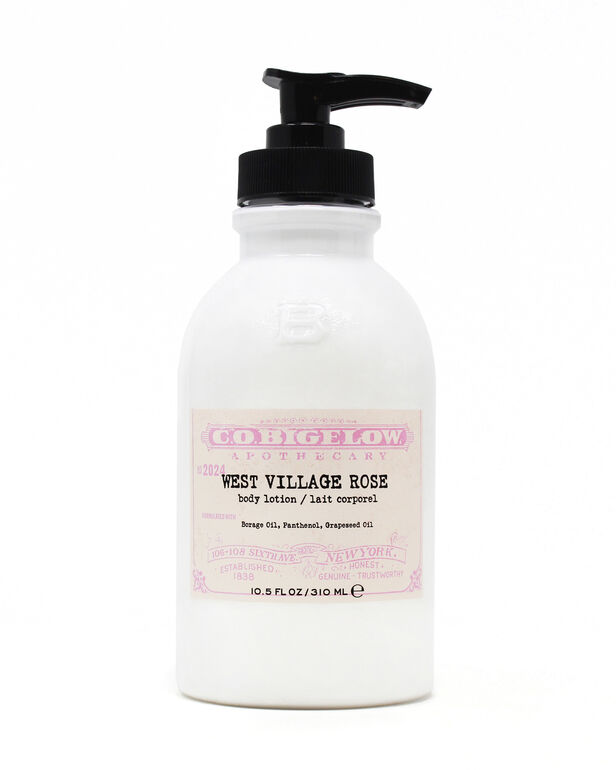 C.O. Bigelow Body Lotion - West Village Rose