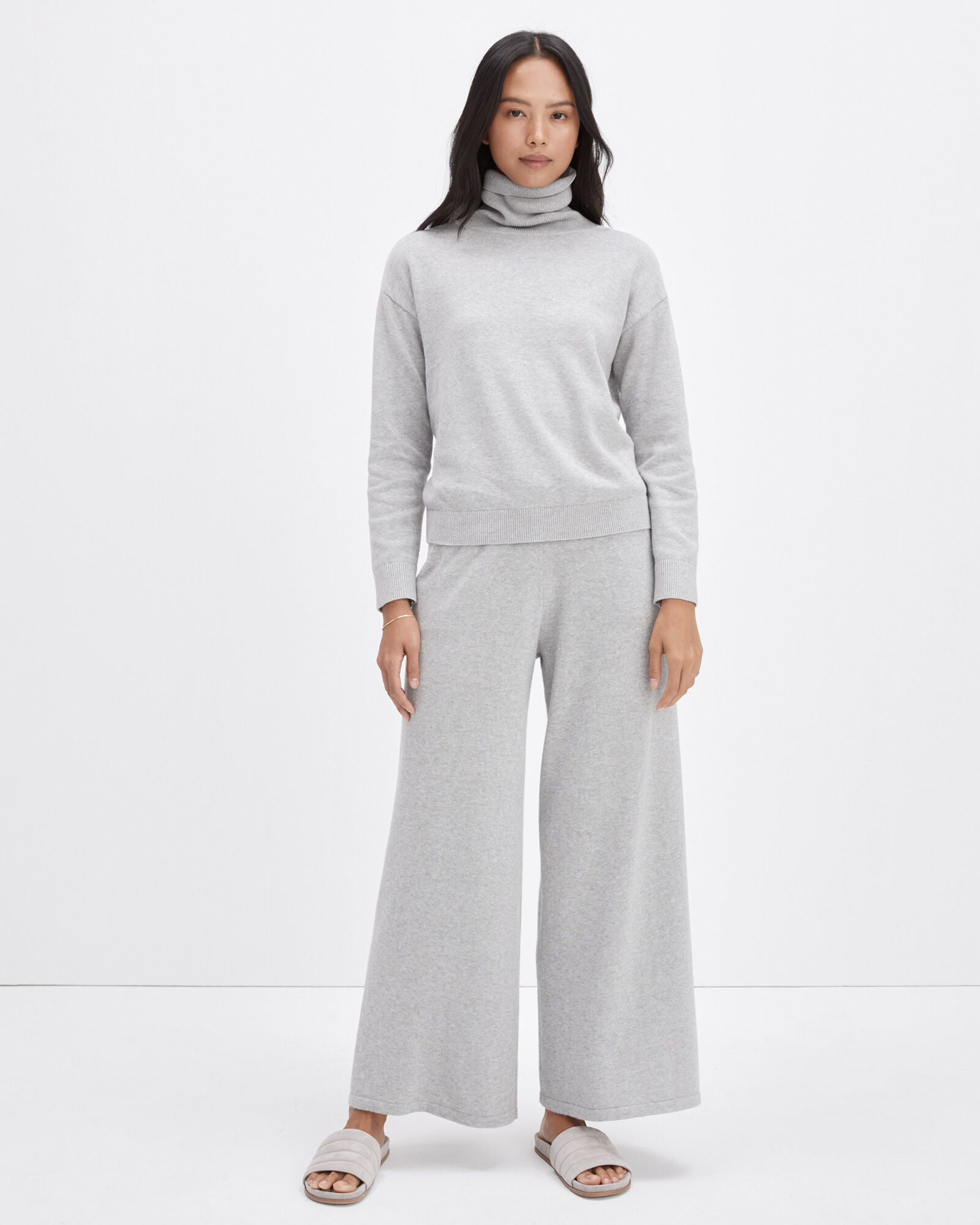 Cotton Cashmere Turtleneck Haven Well Within