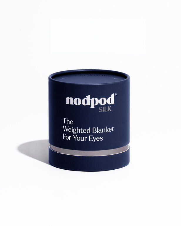 Nodpod&reg; Mineralized Silk&trade; Weighted Sleep Mask
