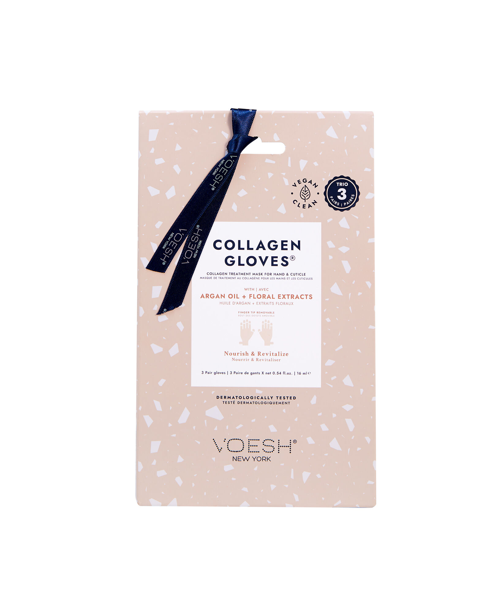 VOESH Collagen Gloves With Argan Oil Trio