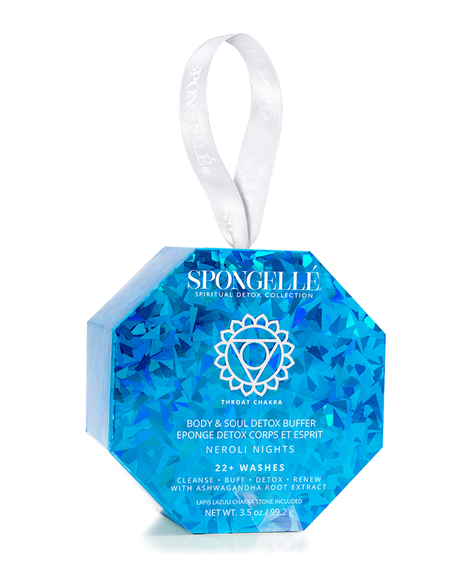 Spongell&eacute; Neroli Nights Spiritual Detox Body Buffer