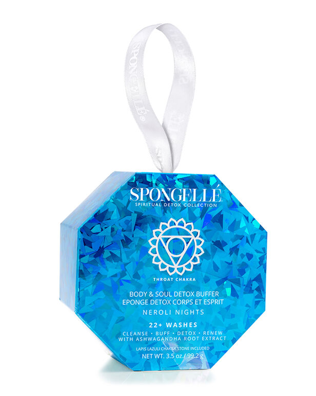 Spongell&eacute; Neroli Nights Spiritual Detox Body Buffer