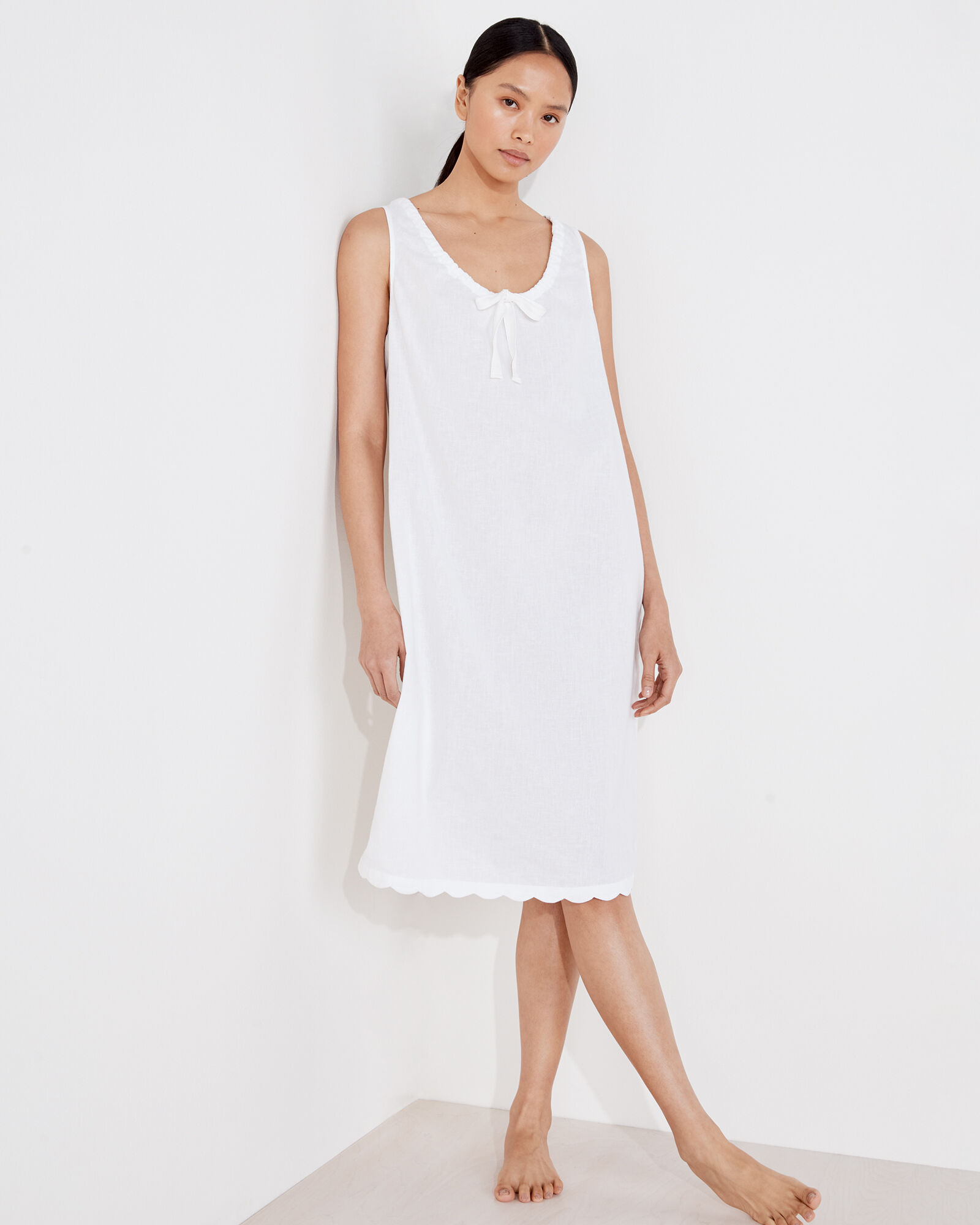 Cotton sleep slip cheap