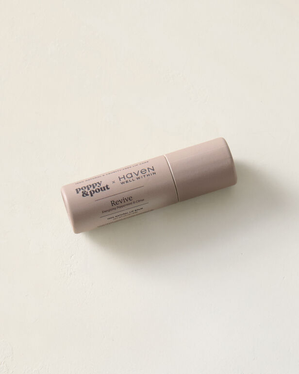 Poppy &amp; Pout x Haven Well Within Revive Lip Balm