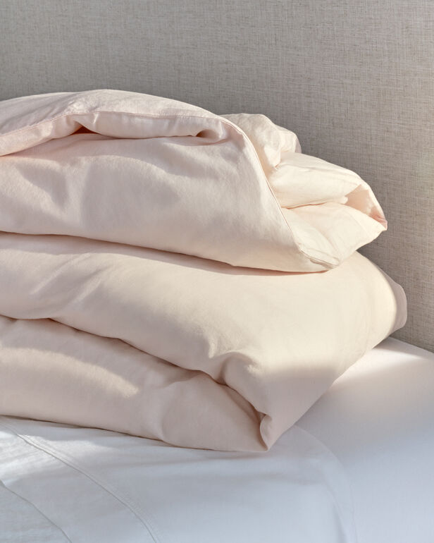 Organic Cotton Linen Duvet Cover