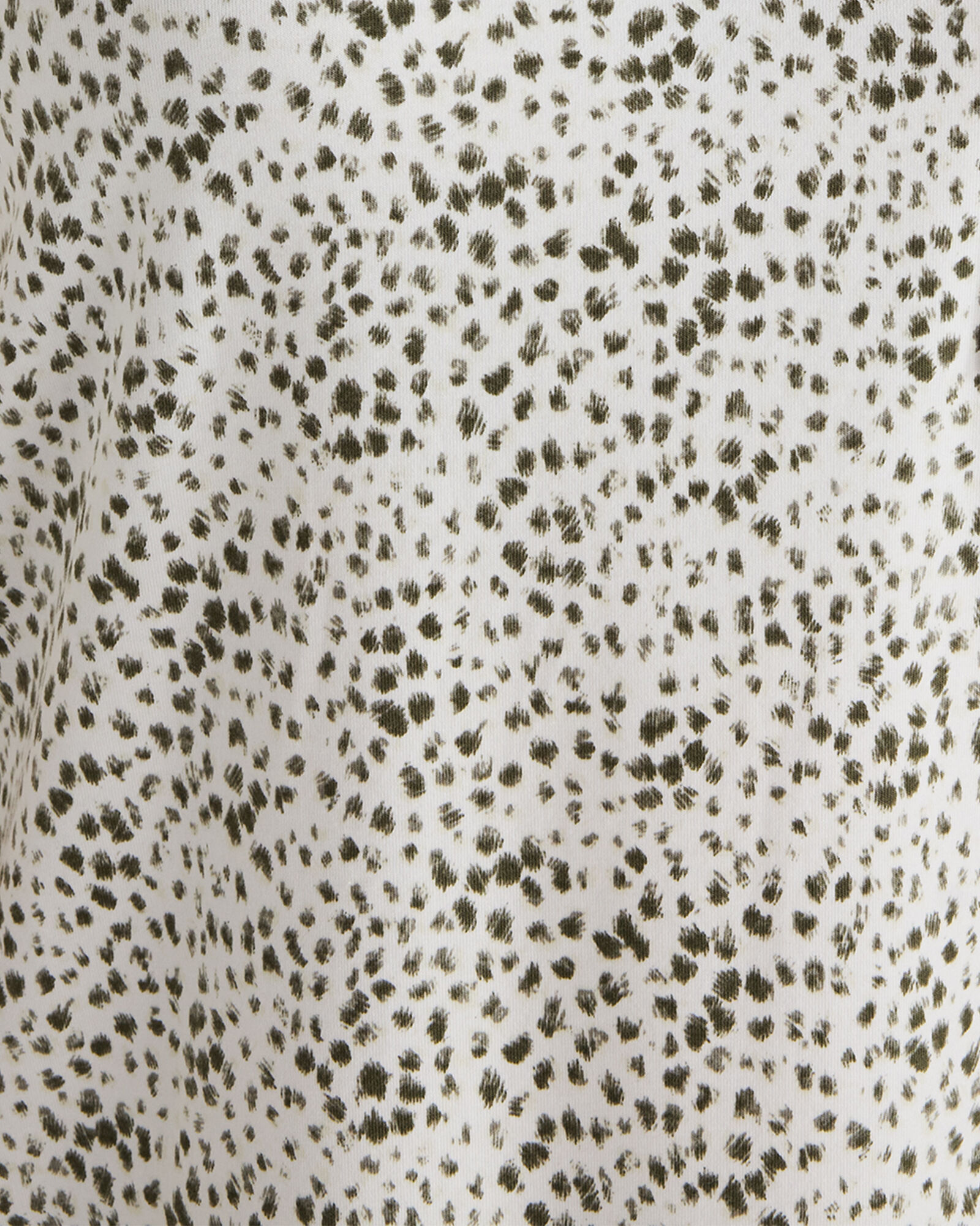 Organic Cotton Jersey Animal Dot Pajama Pants
