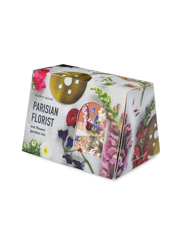 Modern Sprout Parisian Florist Cut Flower Grow Kit