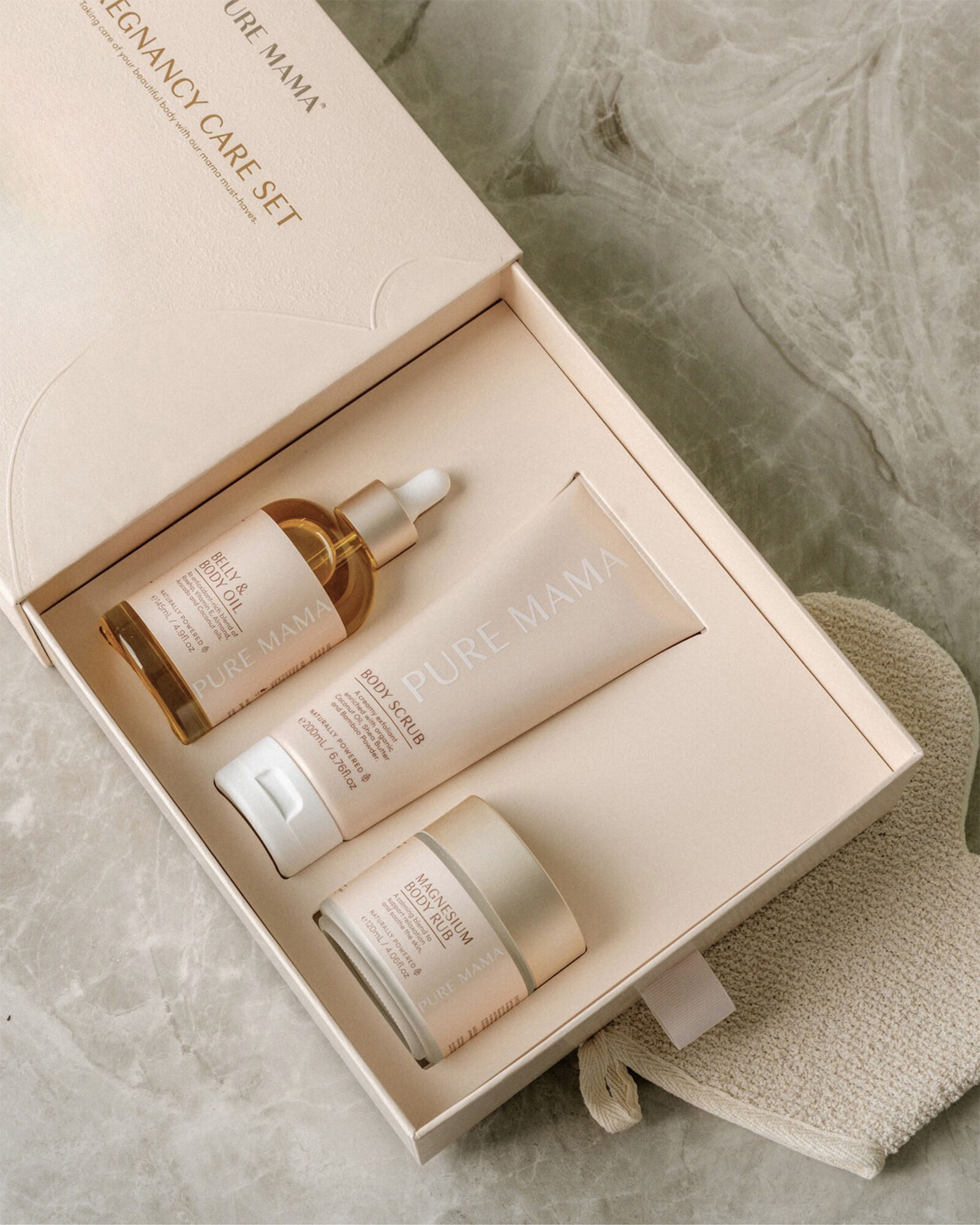PURE MAMA Pregnancy Care Set