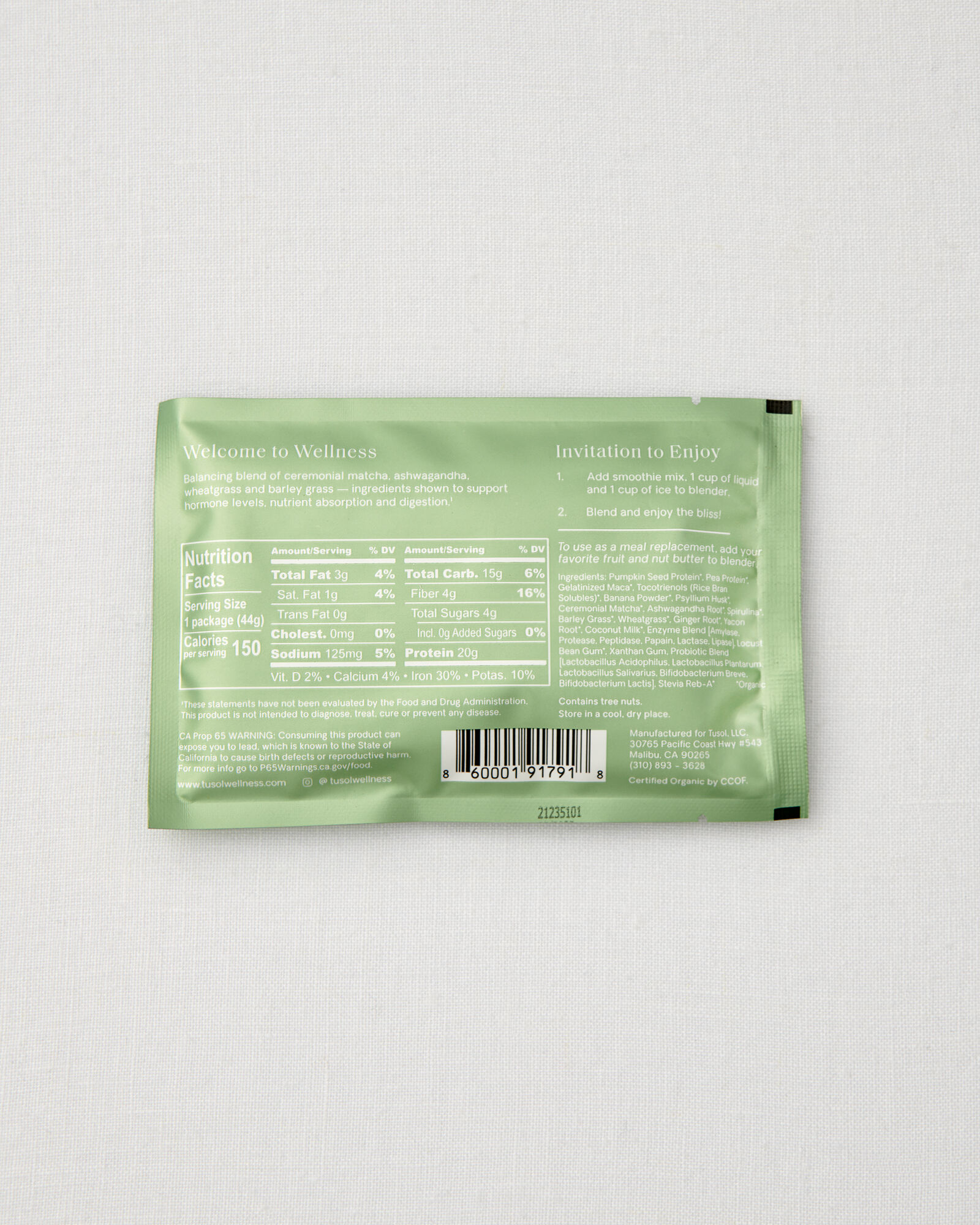 Tusol Smoothie Assortment, 5-Pack