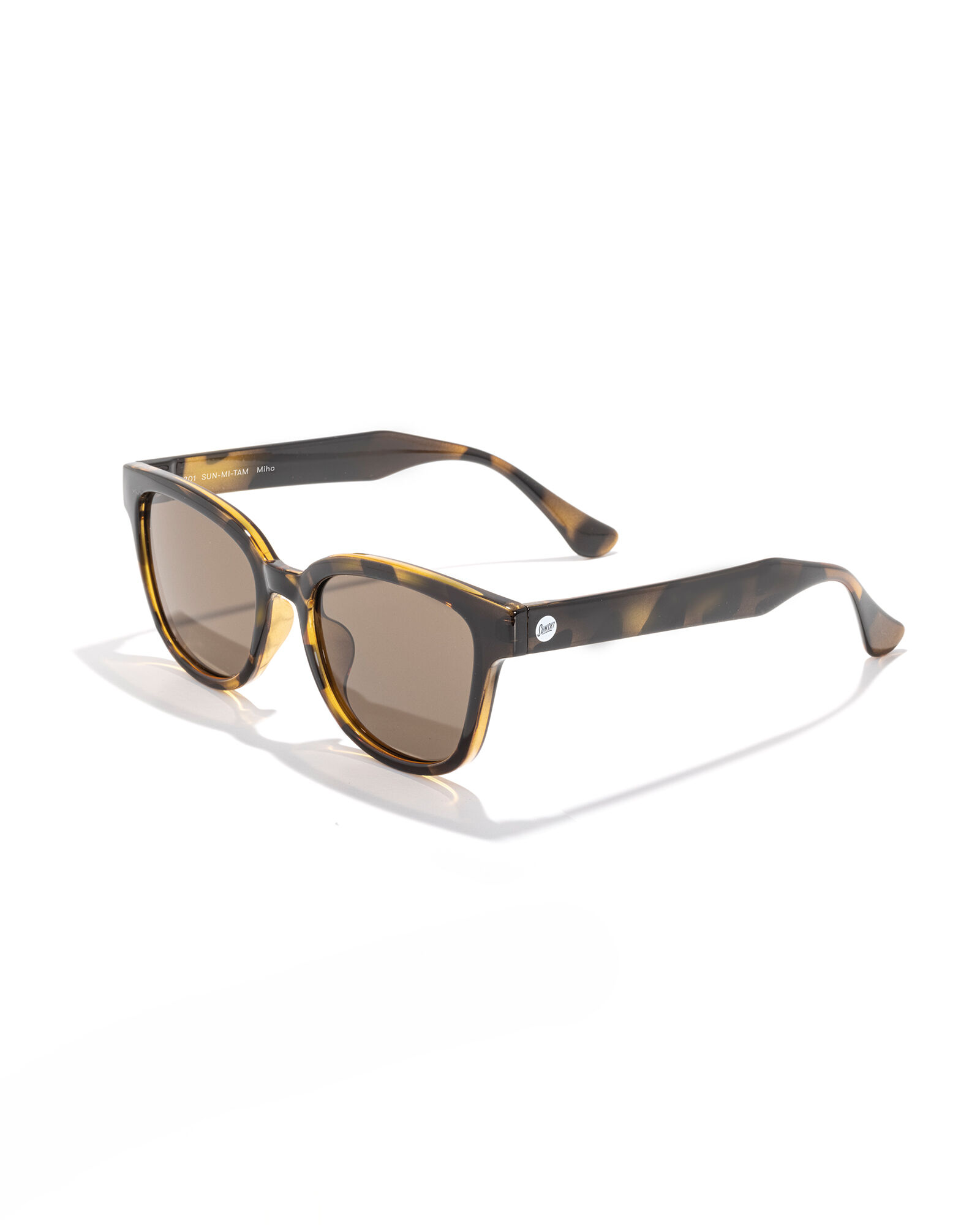 Sunski Miho Sunglasses in Tortoise Amber