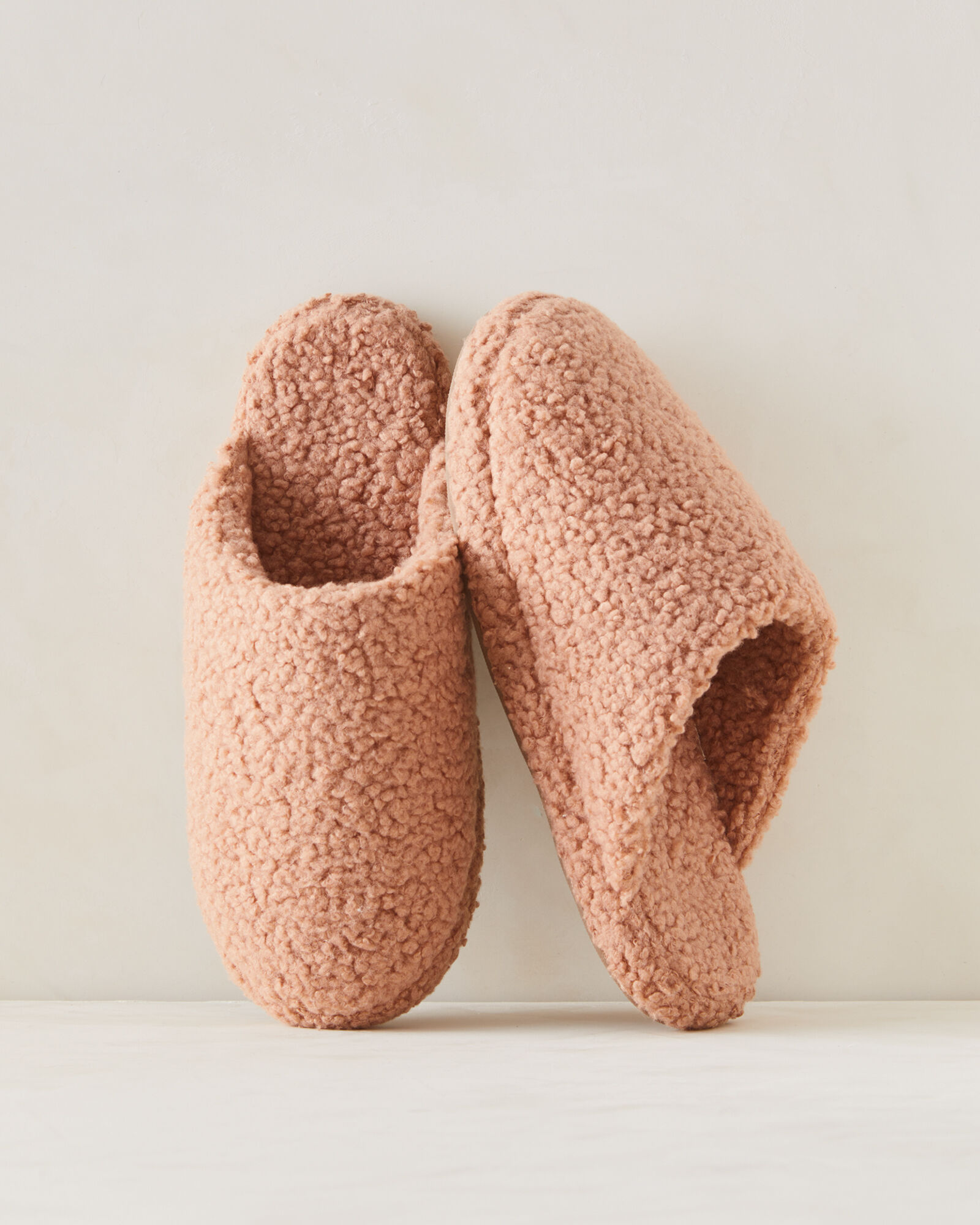 Sherpa Slippers