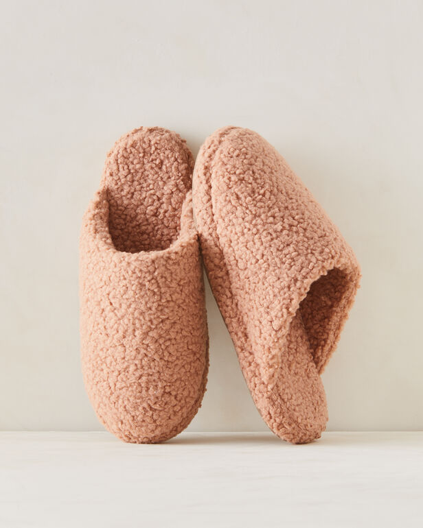 Sherpa Slippers