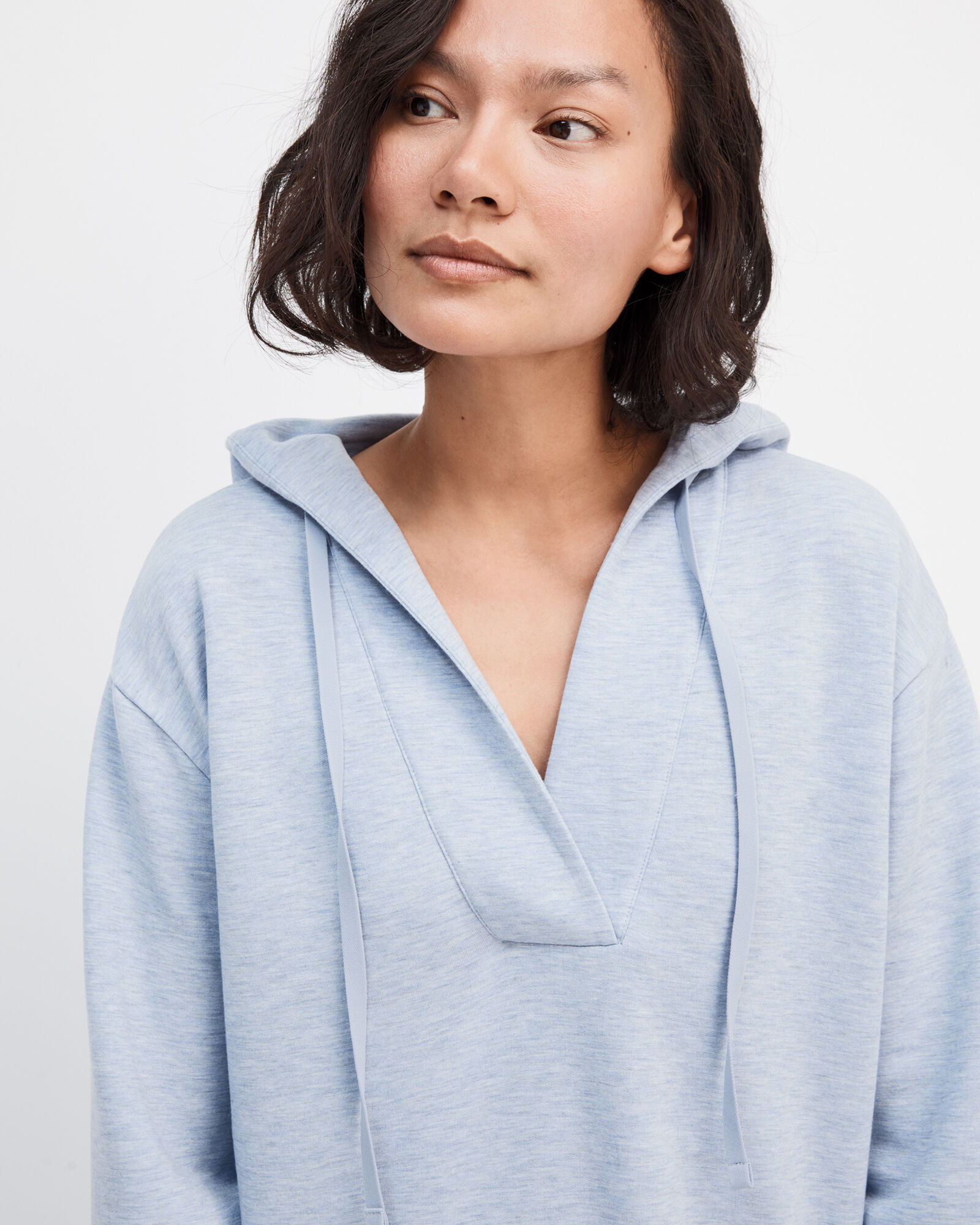 Fleece tunic sweatshirt new arrivals