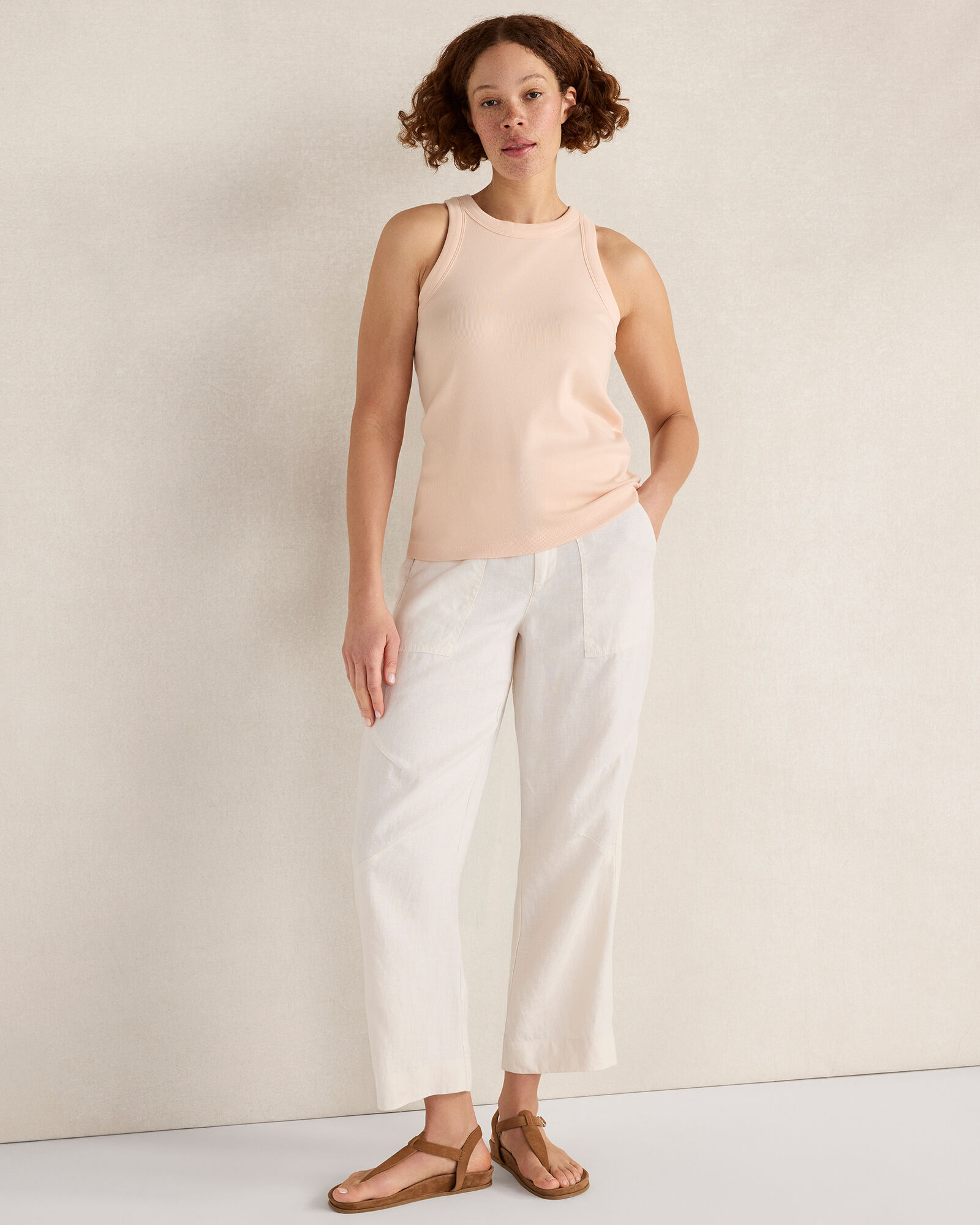 Organic Cotton Racerback Tank