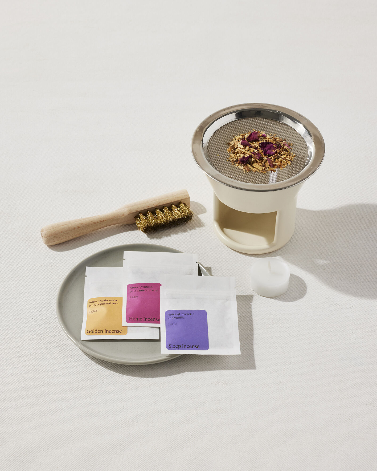 Soul Space Incense Warming Starter Kit
