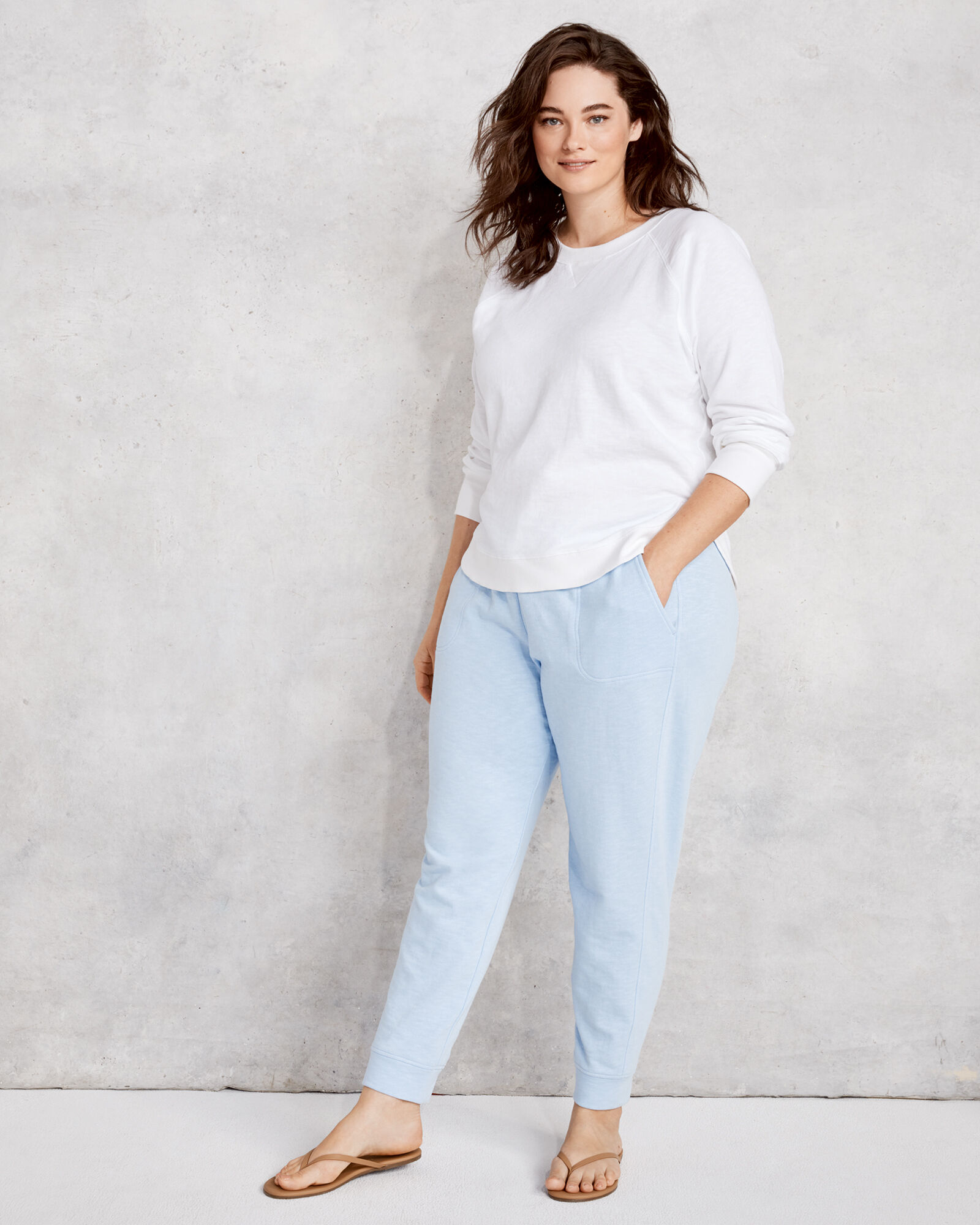 Cotton Slub French Terry Joggers Haven Well Within