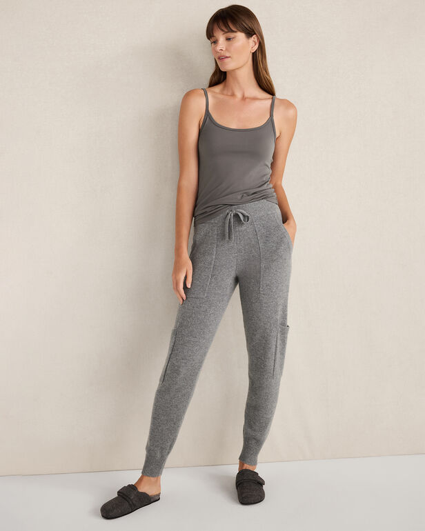 Cashmere Cargo Joggers