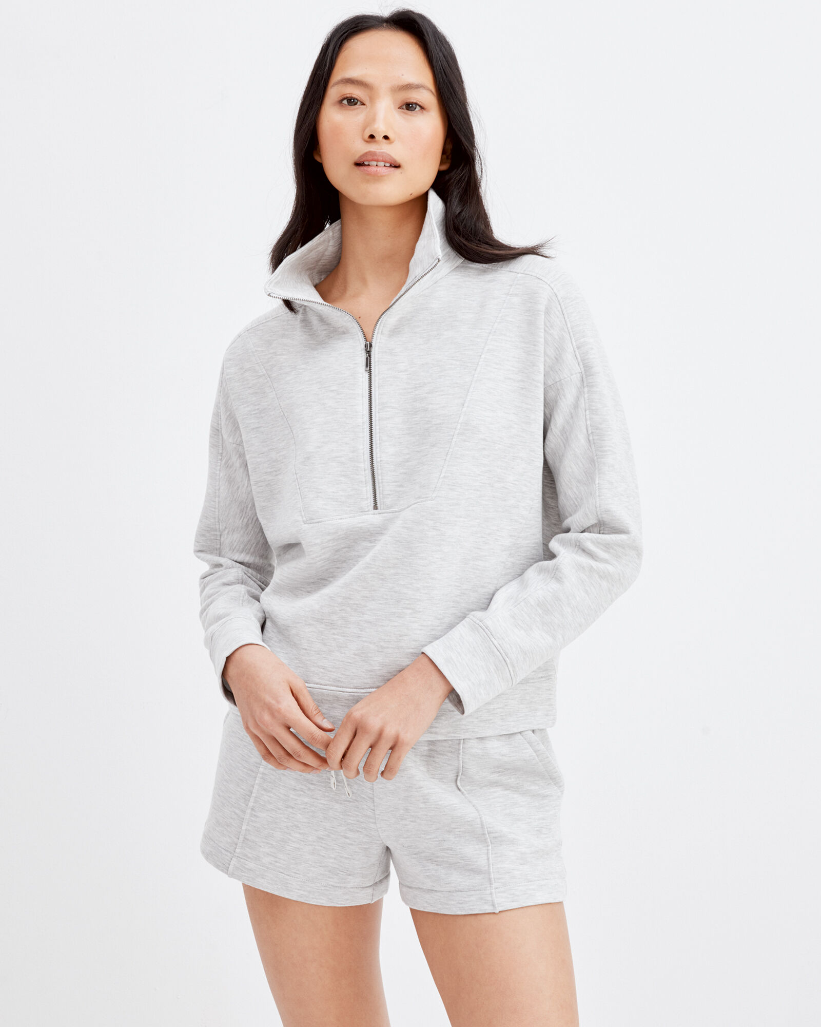 Fleece Half-Zip Pullover