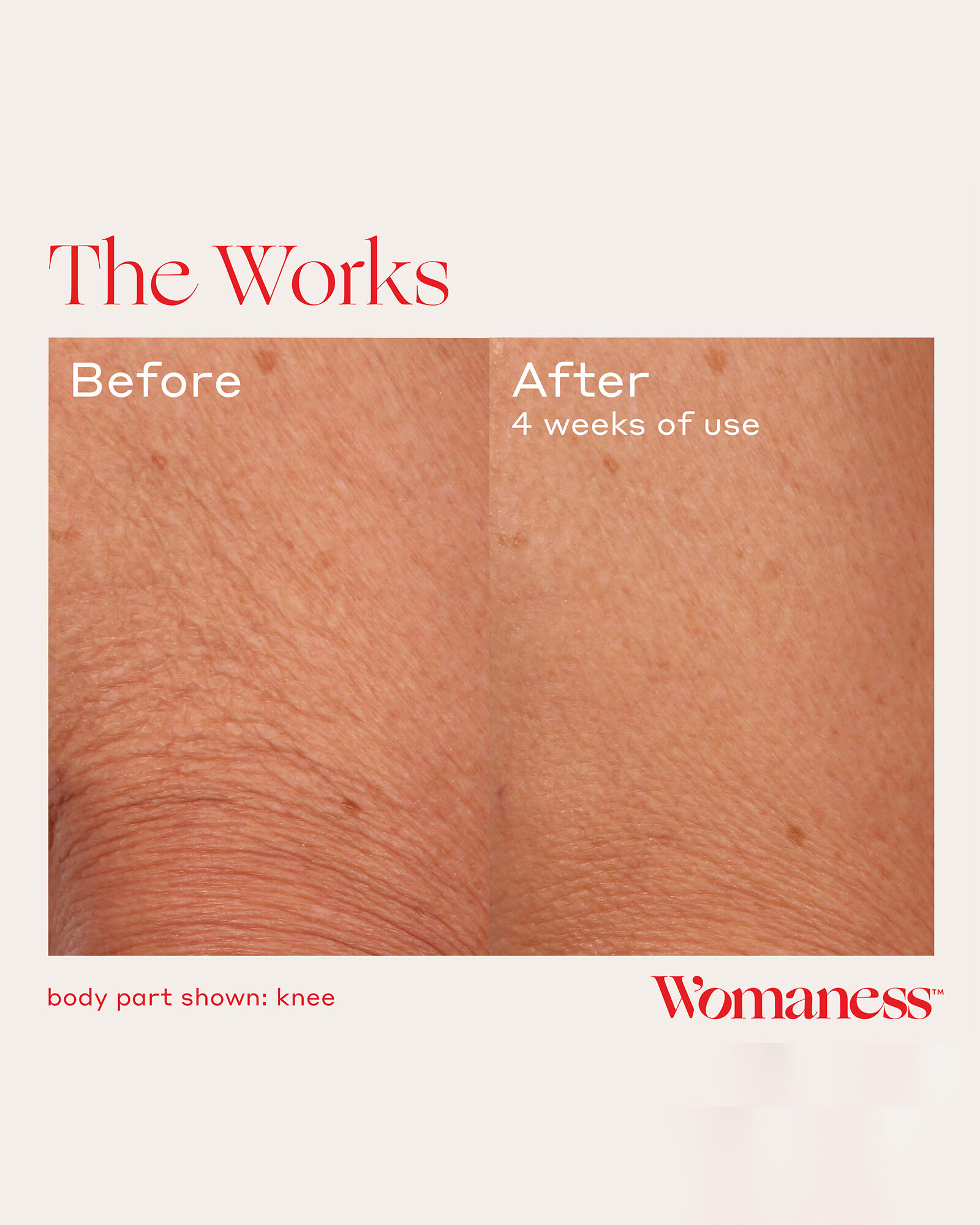 Womaness The Works Body Cream