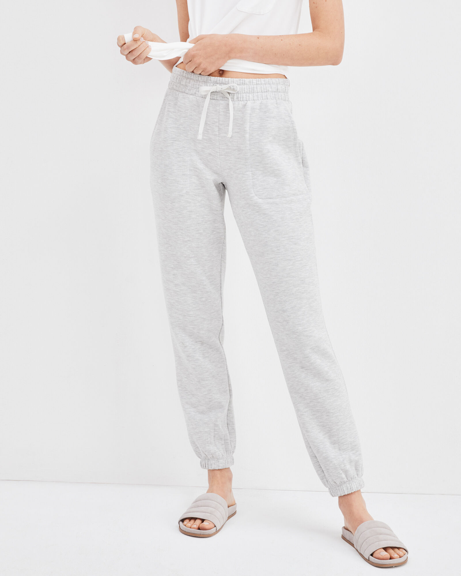 Elastic cuff joggers online