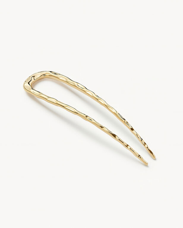 Machete Midi Wavy French Hair Pin
