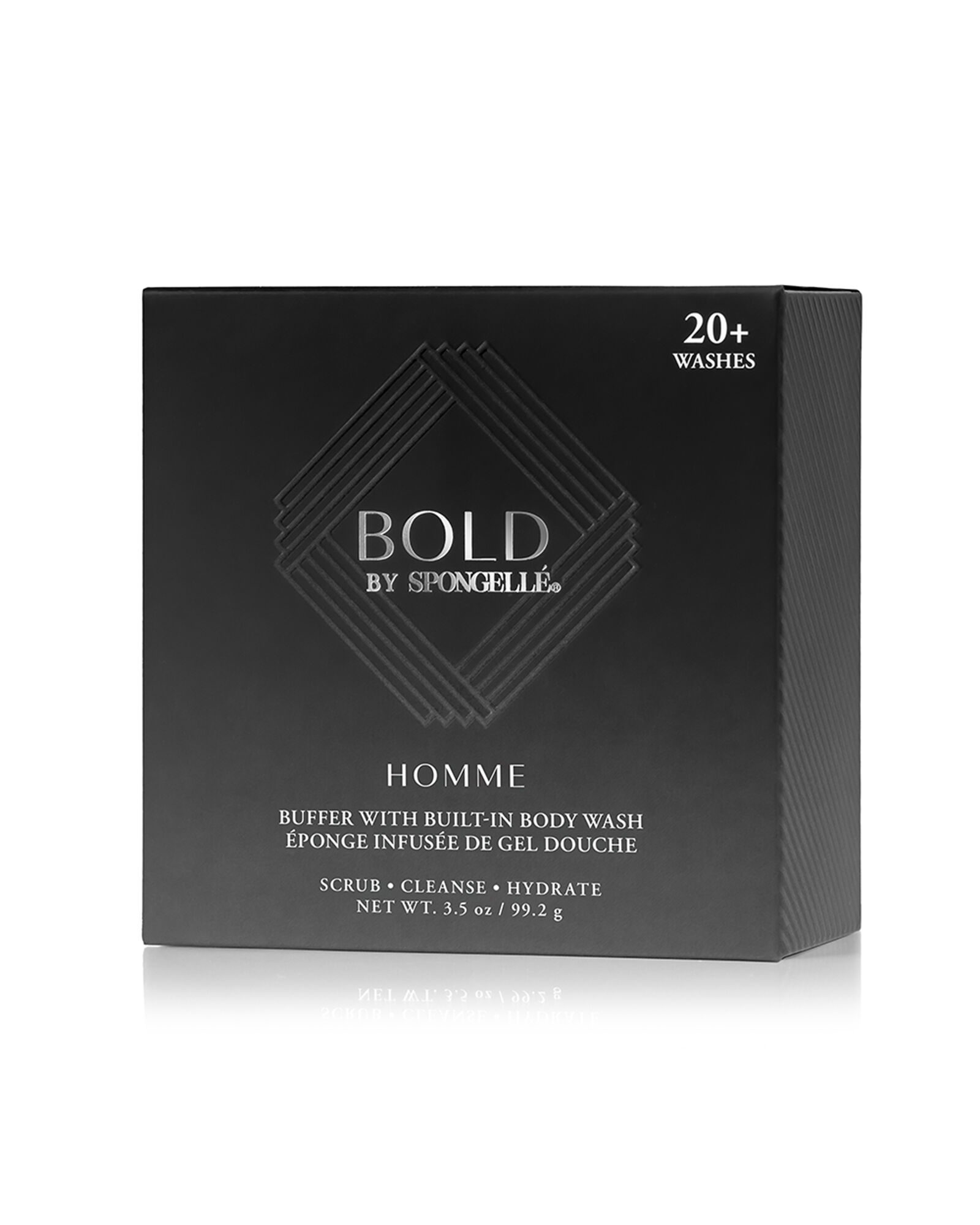Spongelle Men's BOLD Body Buffer