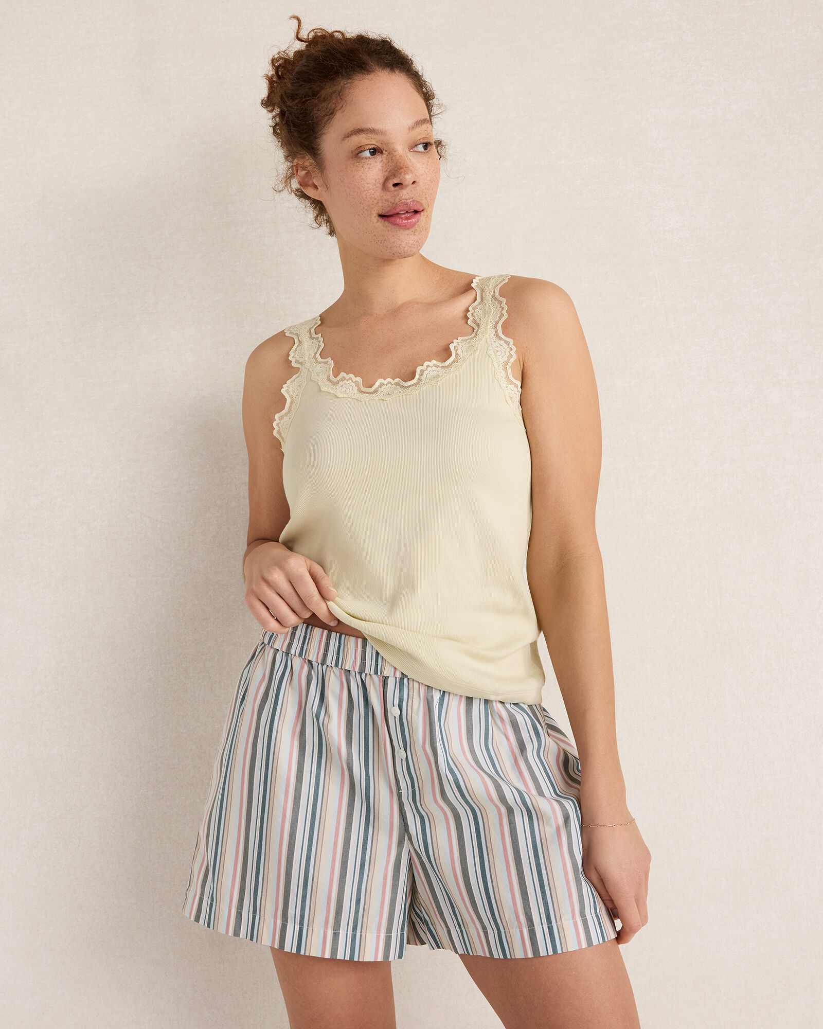 Resti Organic Cotton Poplin Boxer Shorts