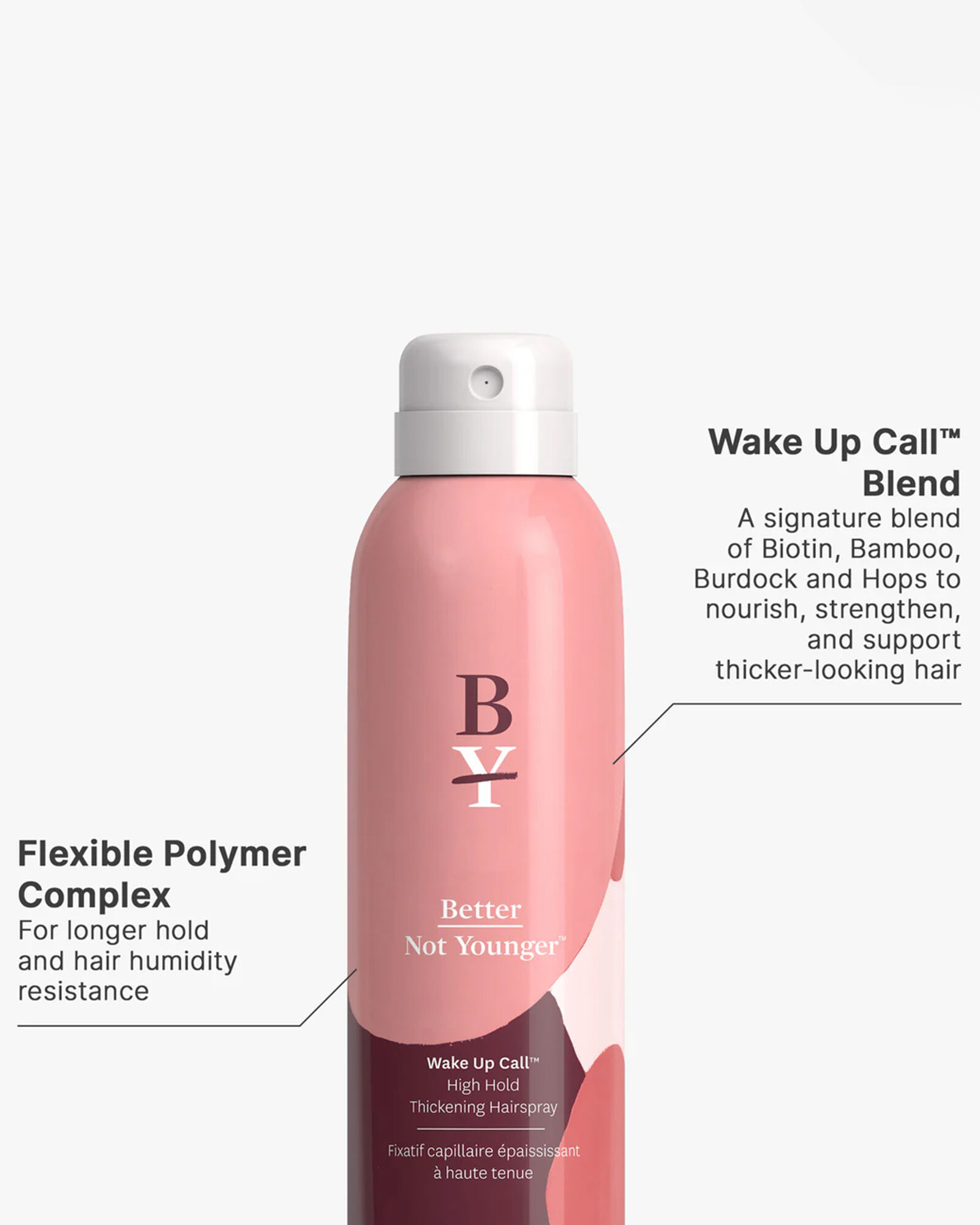 Better Not Younger Wake Up Call Hairspray