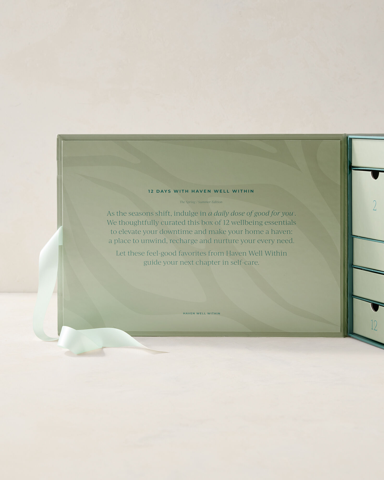 12 Days of Wellbeing Box, Summer Edition