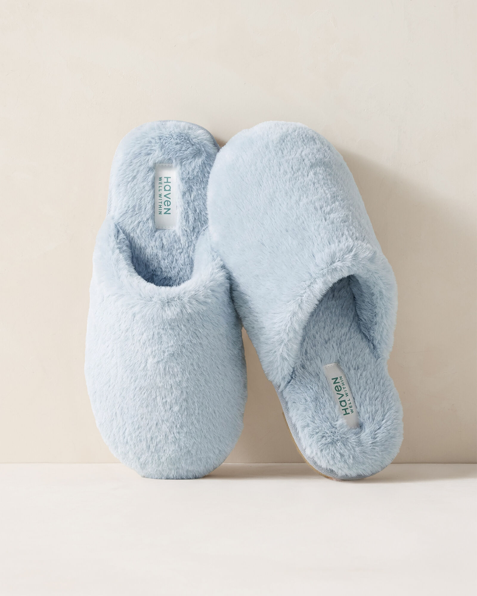 Faux Fur Slippers
