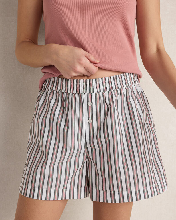 Resti Organic Cotton Poplin Boxer Shorts