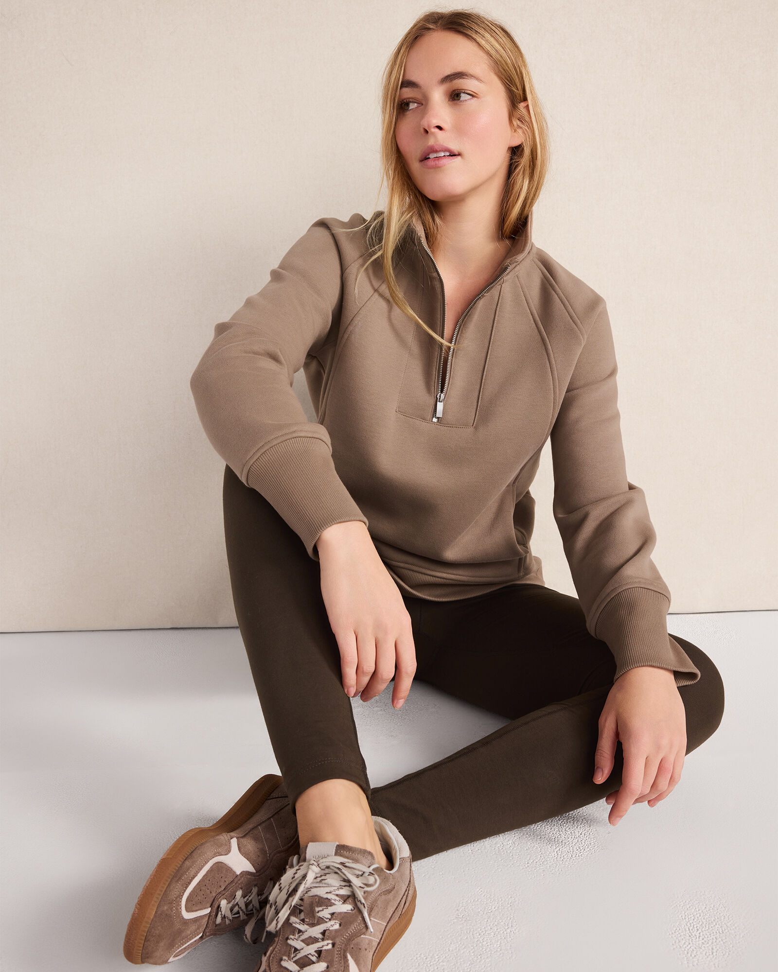 Cloud Fleece Half-Zip Pullover