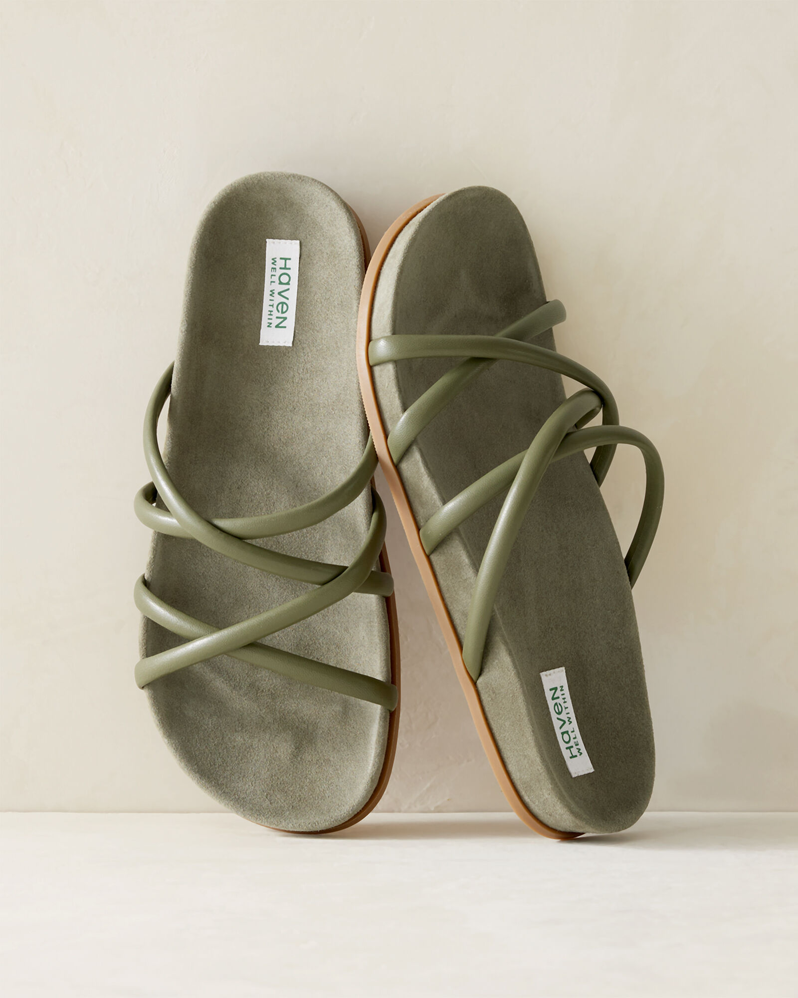 Woman within sandals top