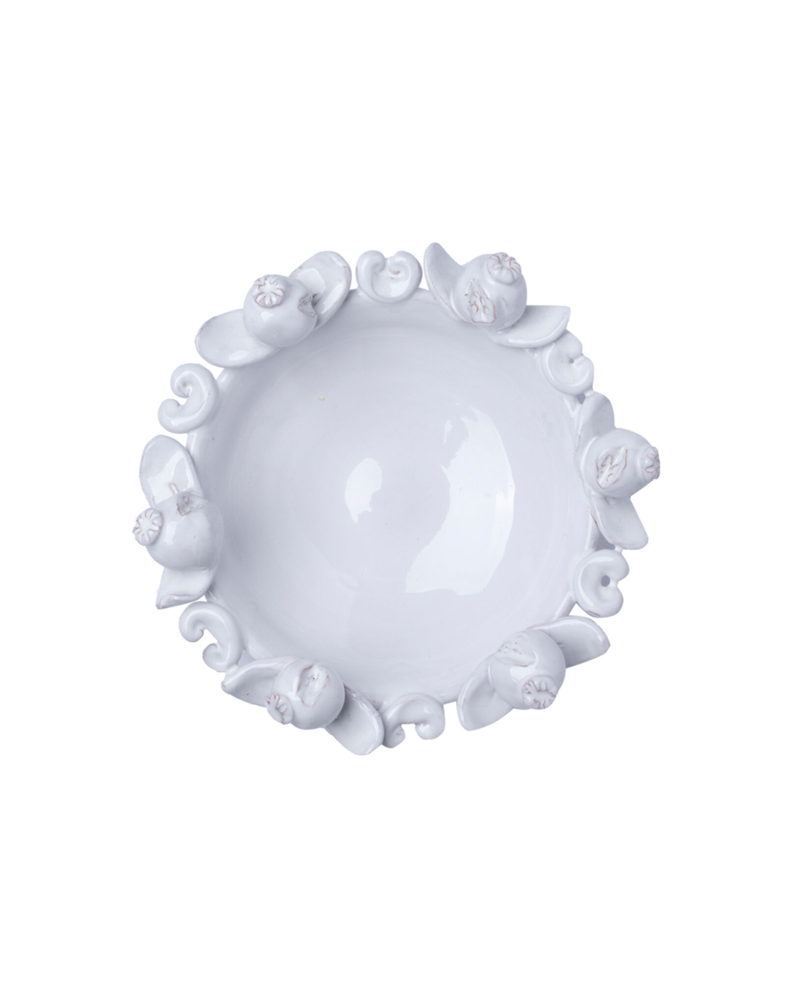 PUMO PUGLIESE Ciotola Modellata Ceramic Bowl
