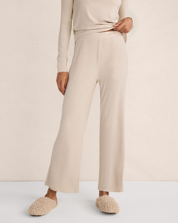 Resti Drapey Rib Knit Pants