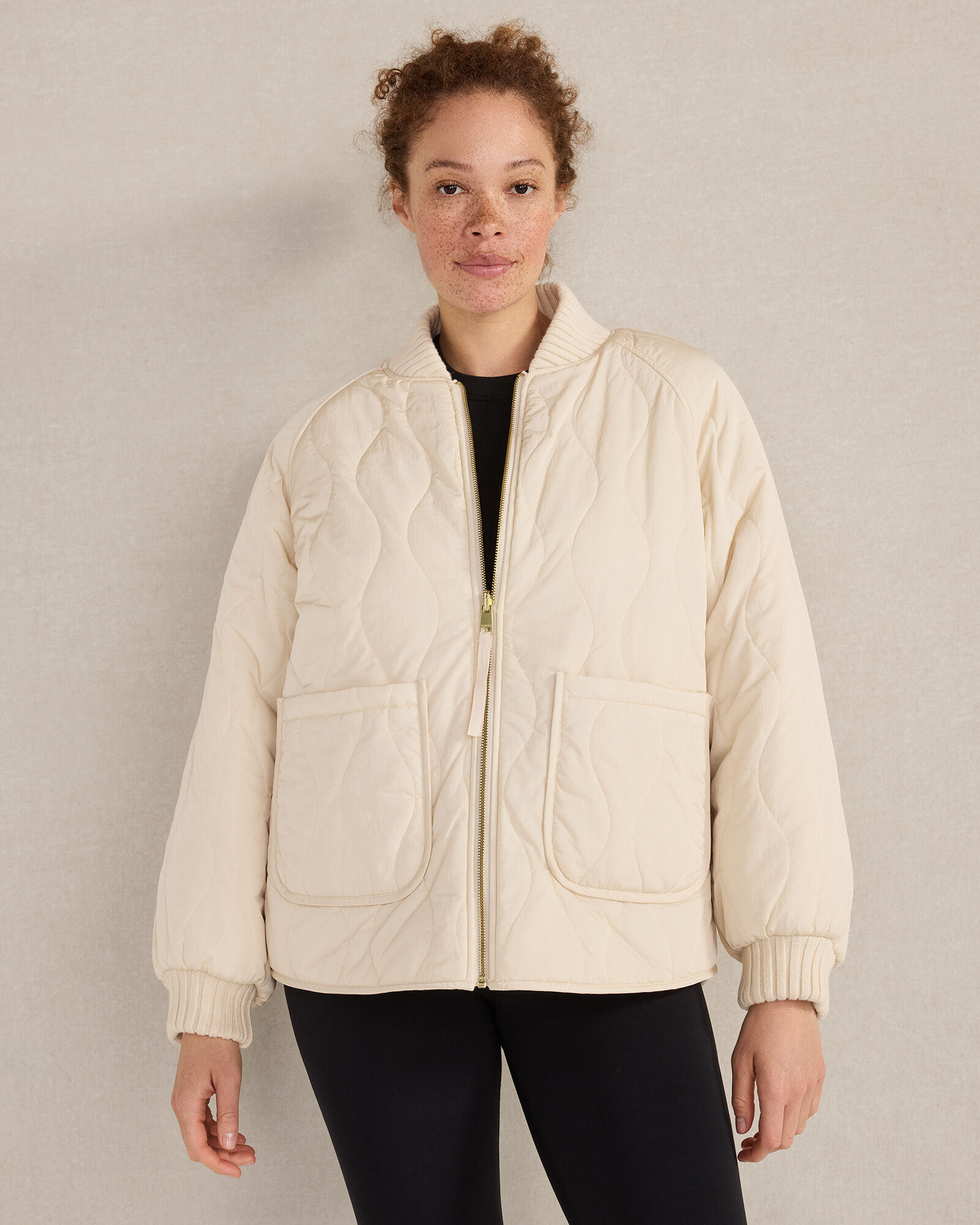 Varley Serina Reversible Quilt Jacket | Haven Well Within
