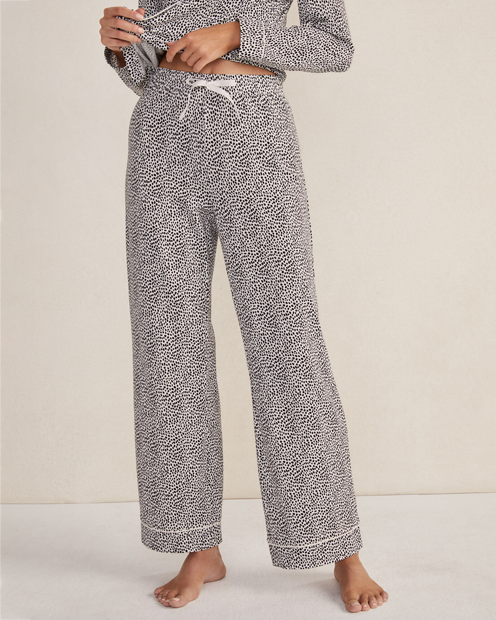 Leopard print cheap lounge pants