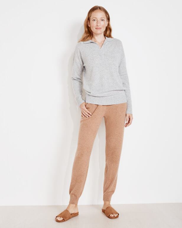 Pure Cashmere Knit Joggers