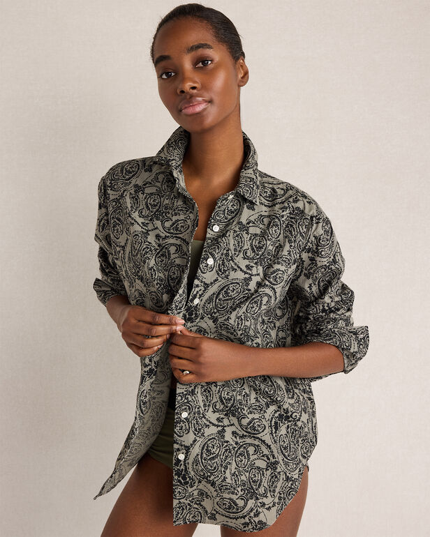 The Daily Shirt in Cotton Linen