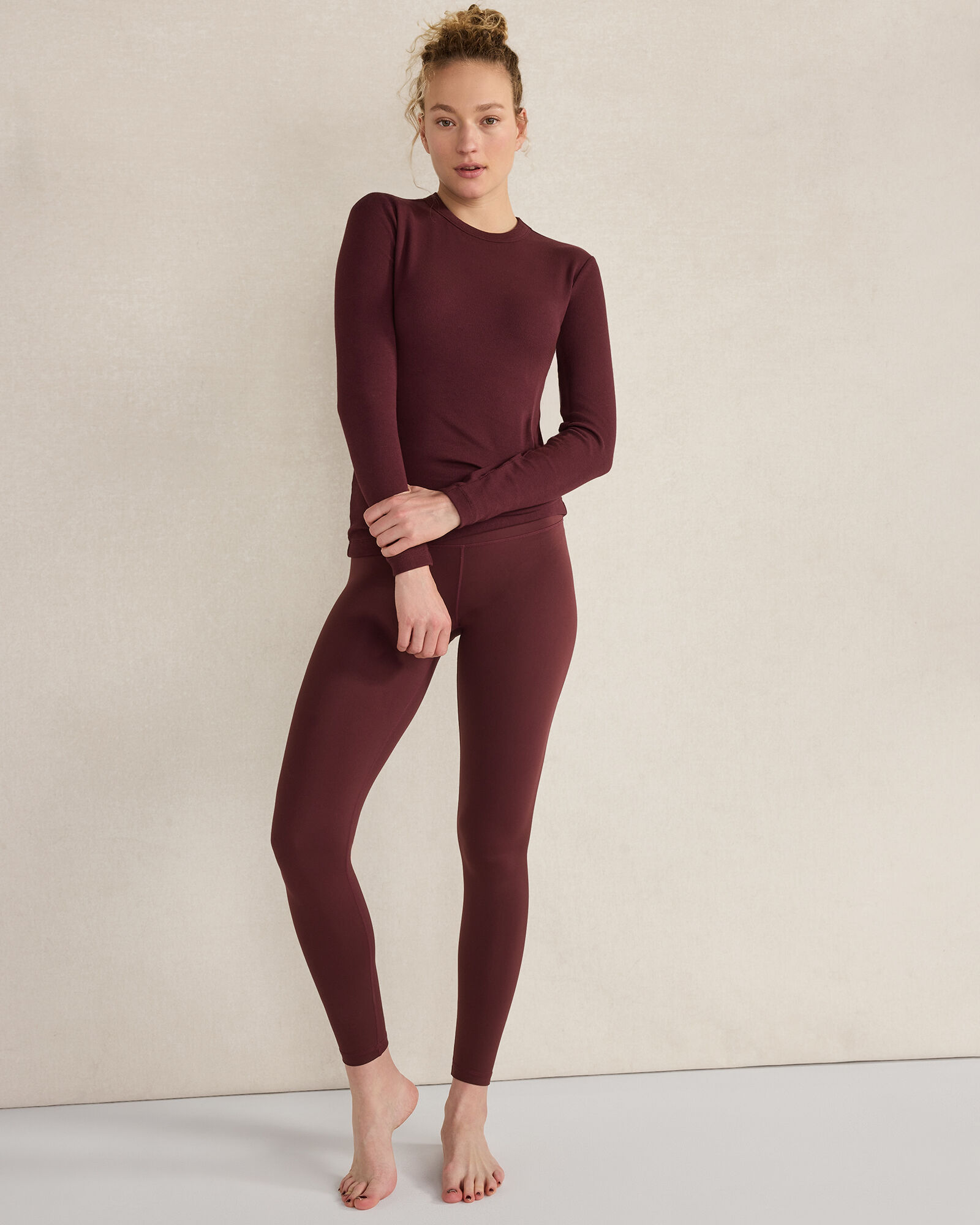 Organic Cotton Long Sleeve Tee