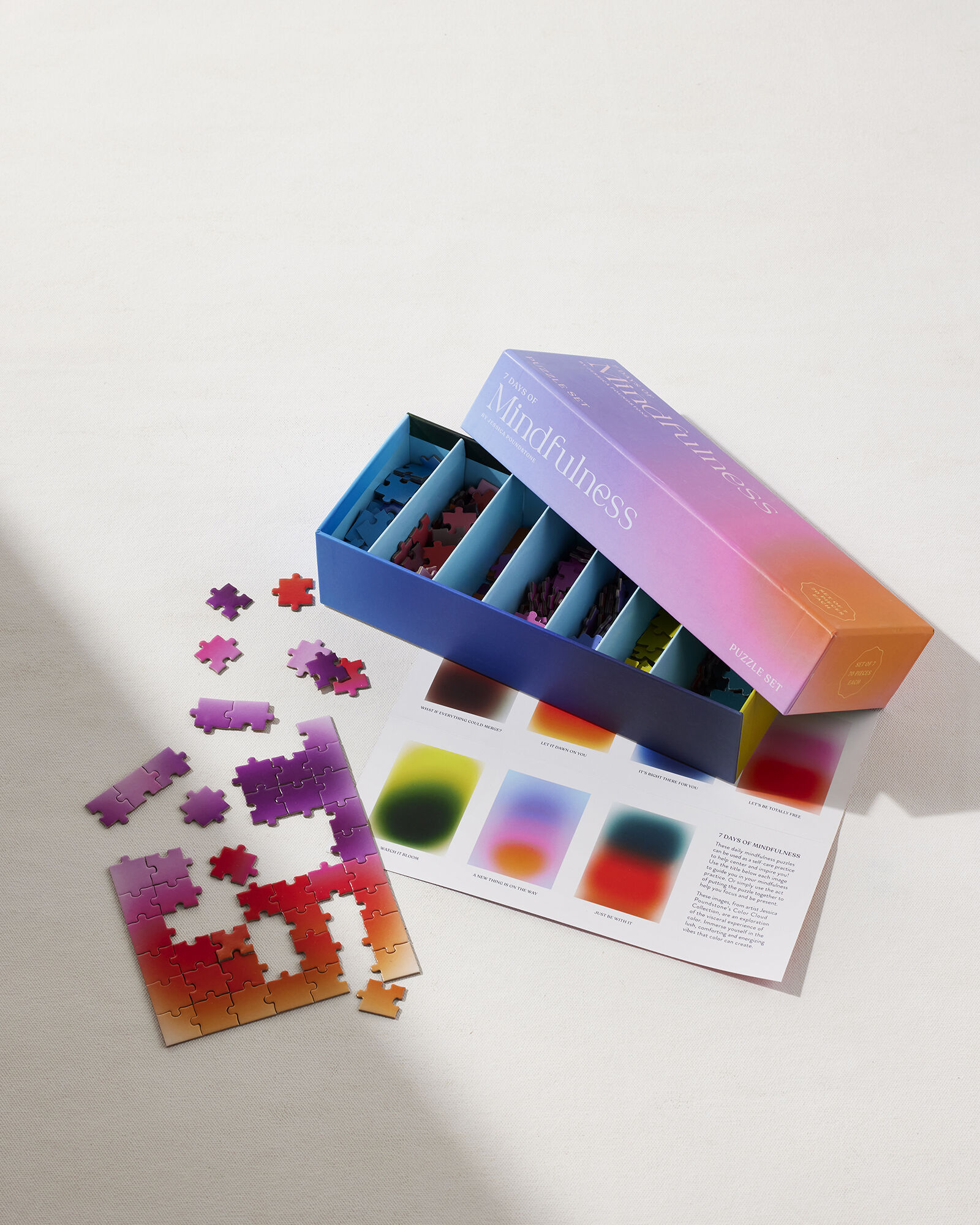 Mindfulness Puzzle by Jessica Poundstone